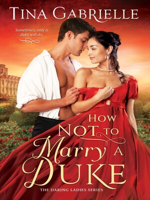 cover image of How Not to Marry a Duke